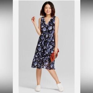 A New Day Floral Dress